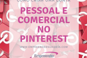 Criar Conta Comercial No Pinterest