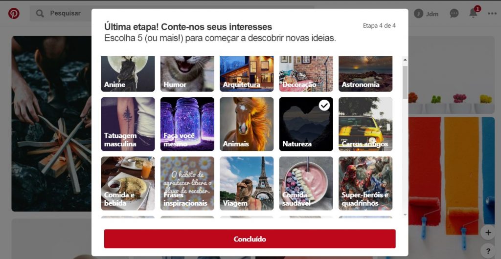 Criar Conta Comercial No Pinterest