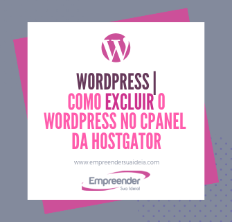 Excluir WordPress