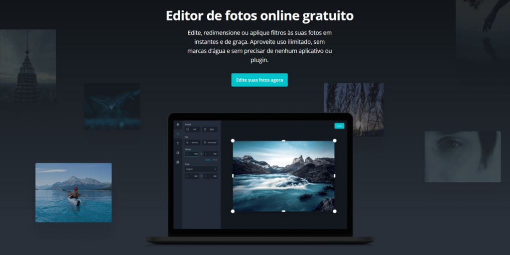 editor de fotos online gratuito