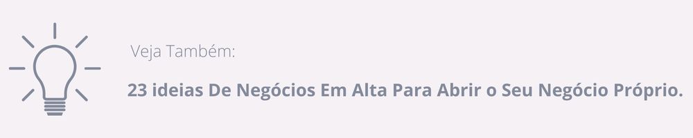 23 ideias De Negócios Em Alta Para Abrir o Seu Negócio Próprio.