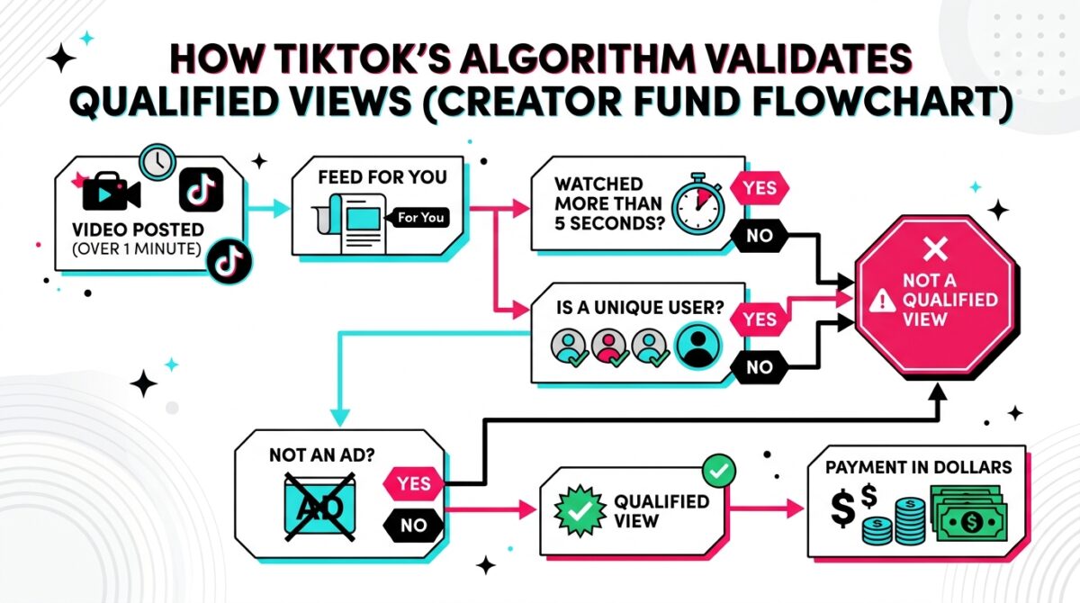 Estrutura para vídeos com alta retenção no TikTok.